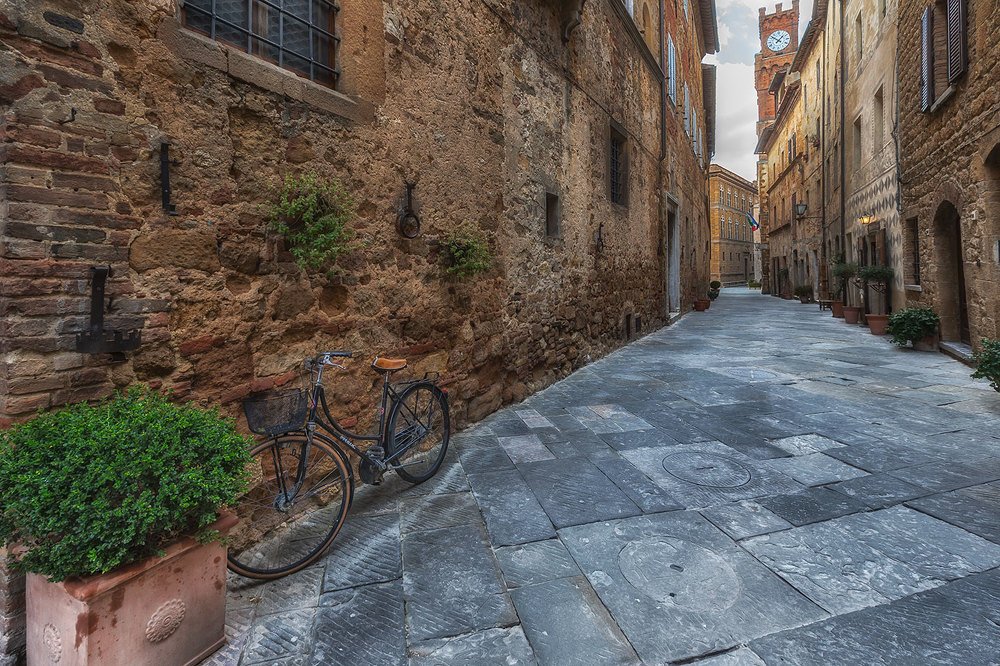 Улочки Пиензы