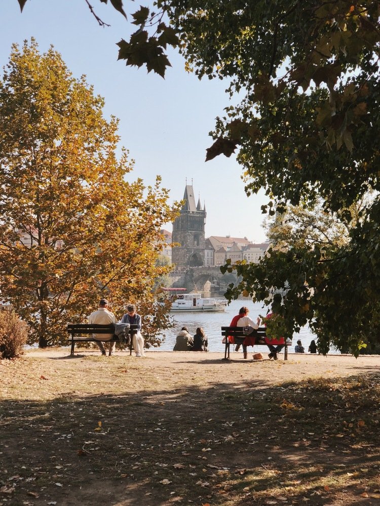Autumn in Prague