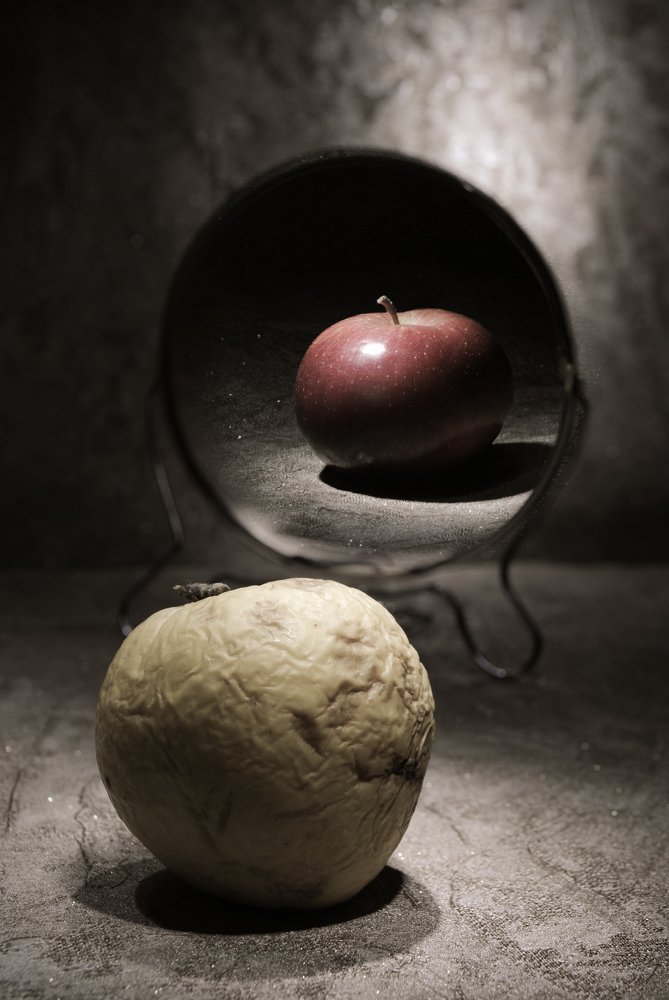 Былая свежесть...