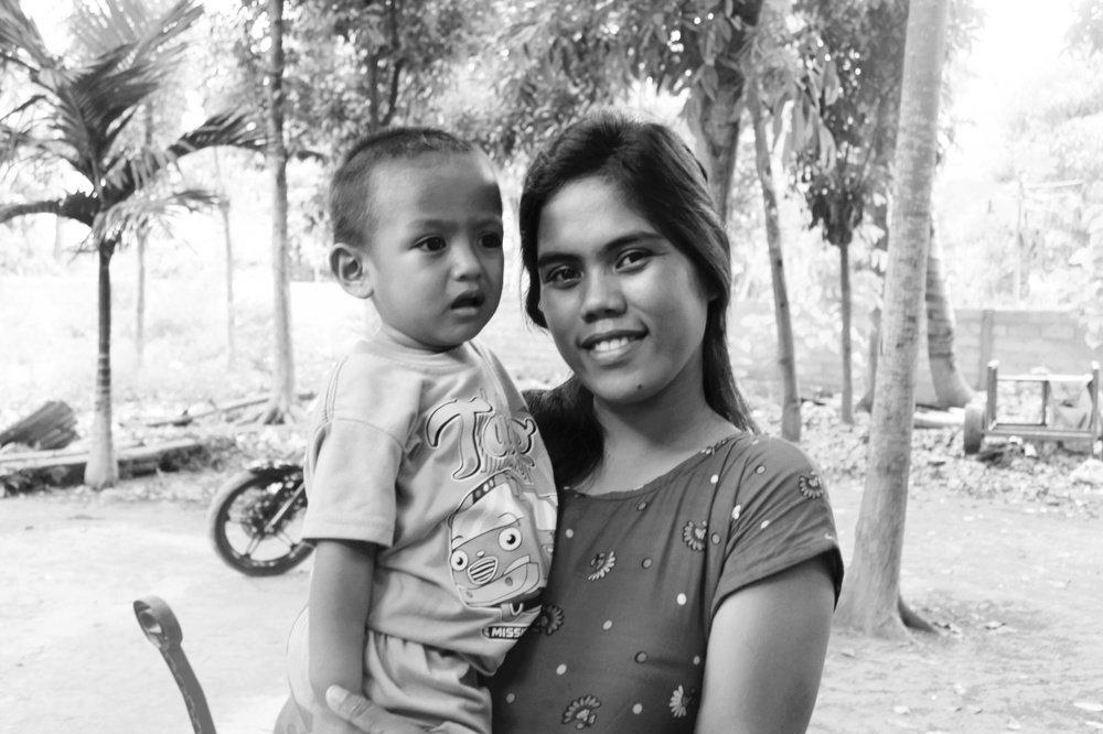 The Mother and son
