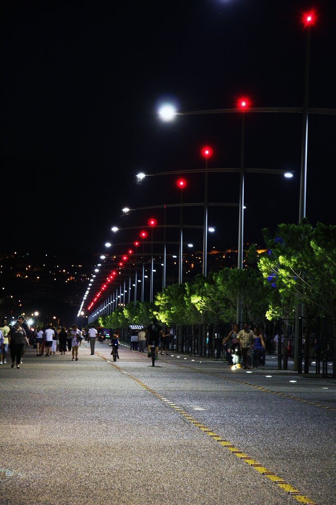 Thessaloniki Night
