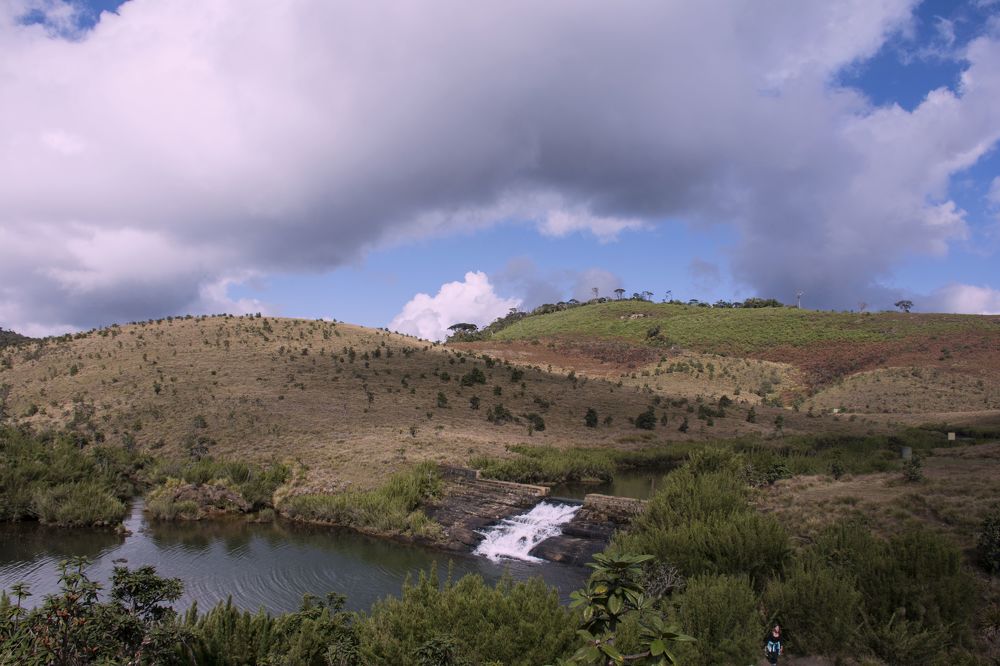 small waterfall