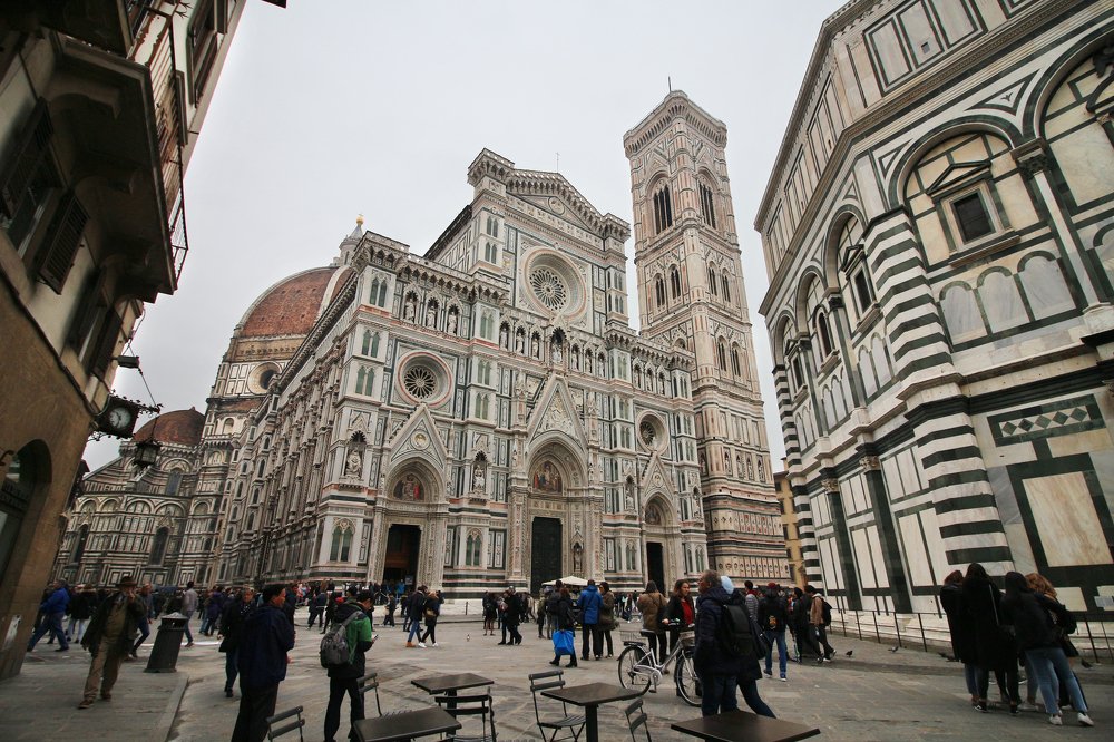 Санта-Мария-дель-Фьоре (La Cattedrale di Santa Maria del Fiore)