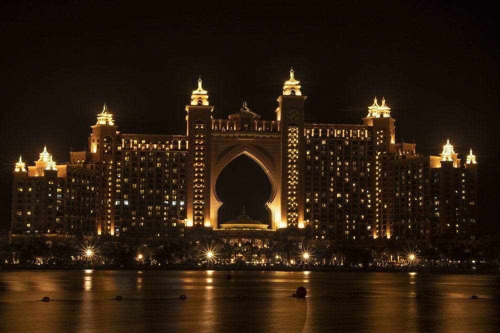 Everything’s prettier in the night!!!