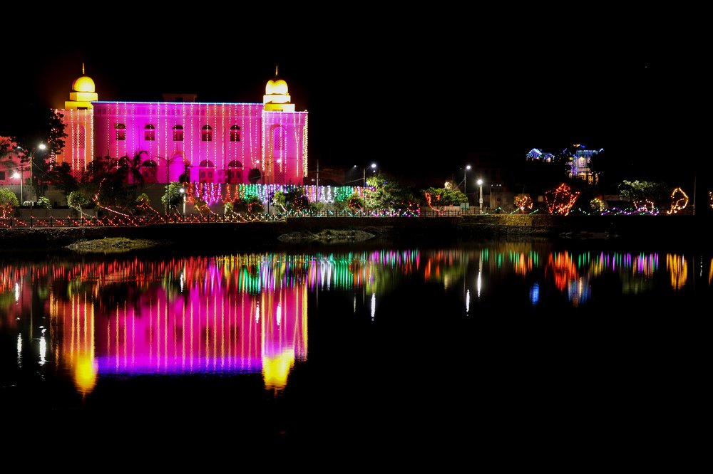 Reflection of lights