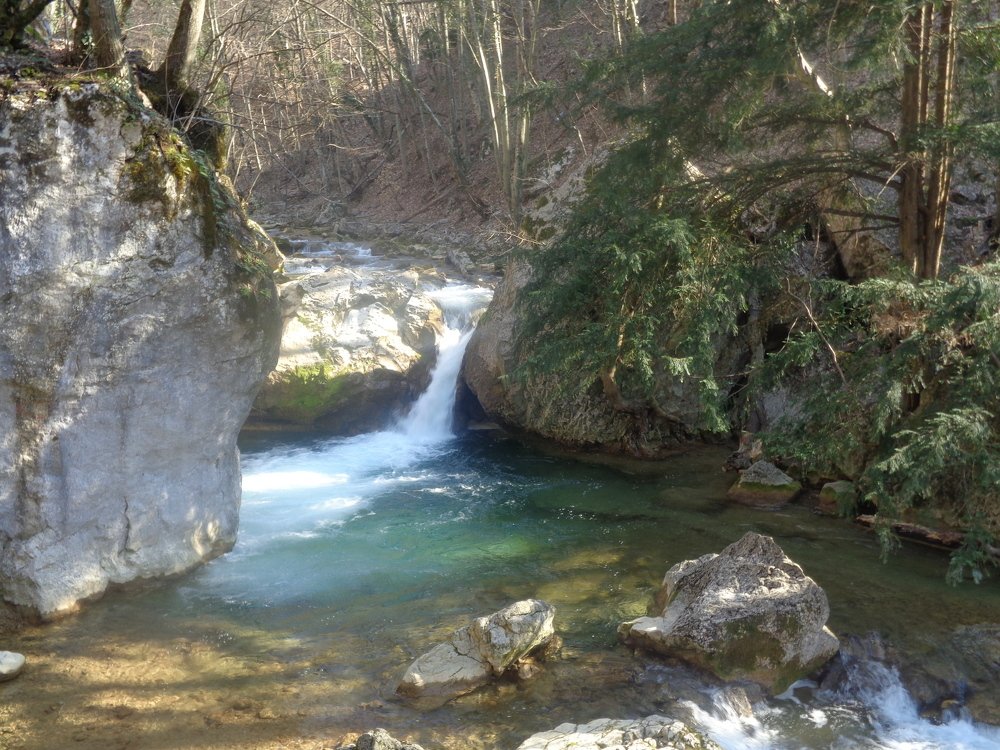Водопад на реке Коккозке