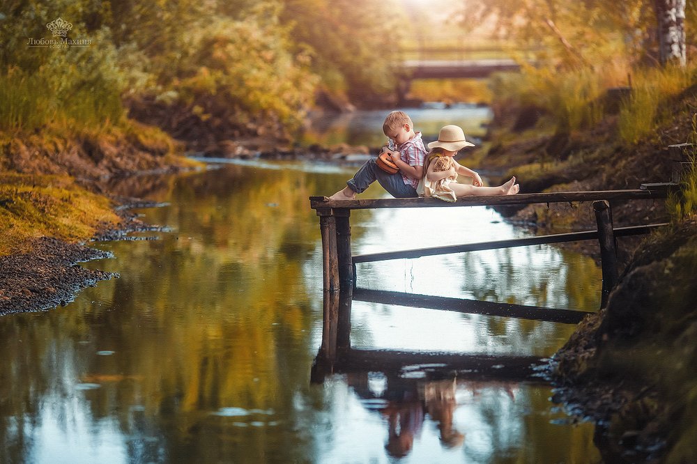 Летним вечерком