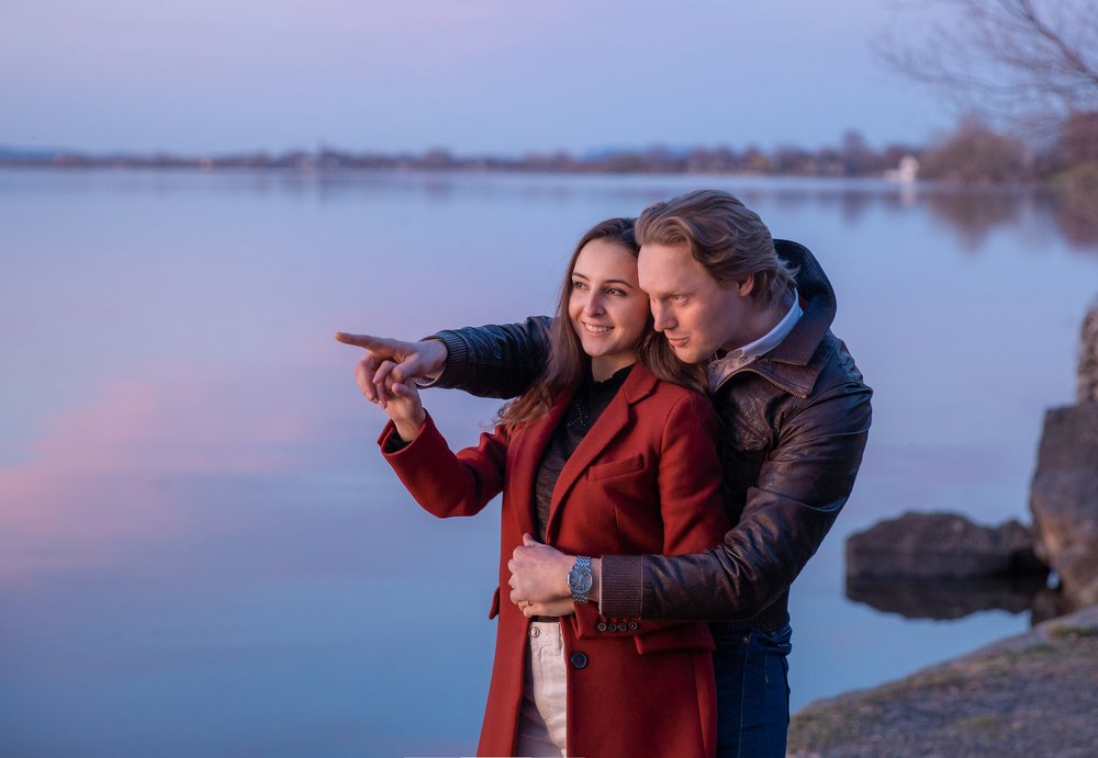 Saint Laurent's sunset