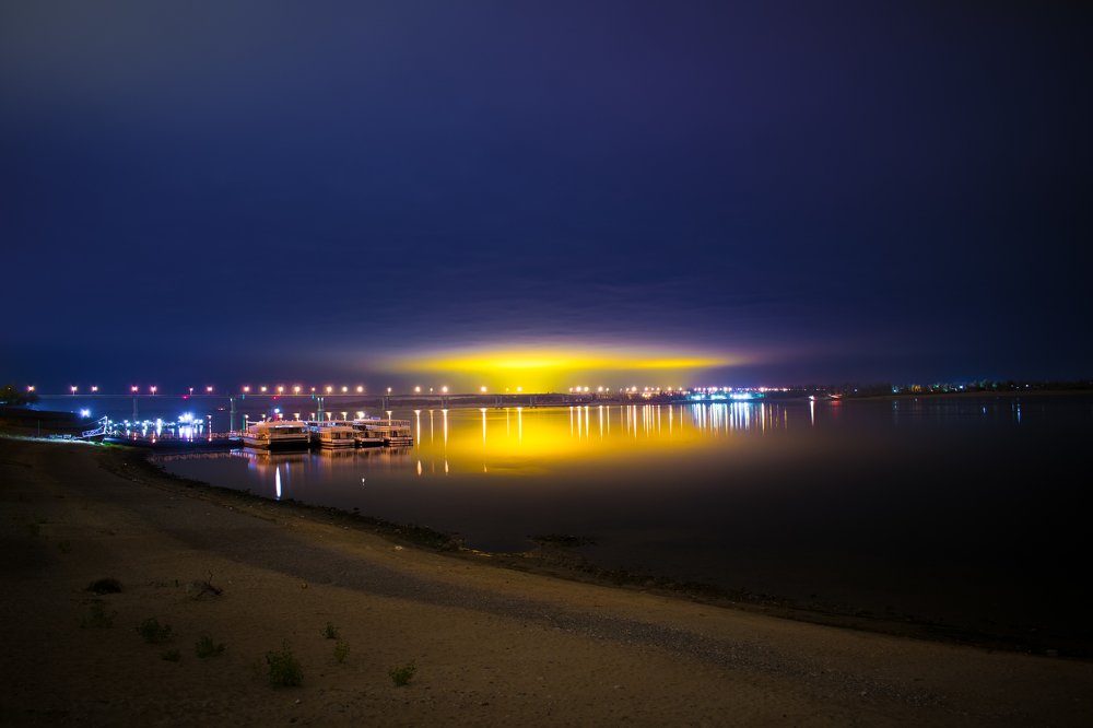 Мост через Волгу