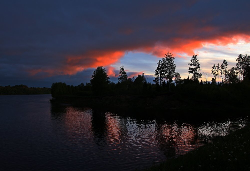 Закат над Волгой - 2