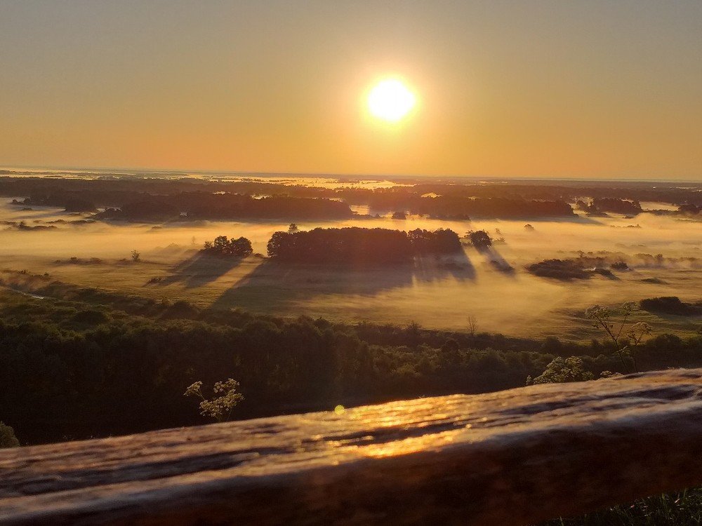 Встреча с солнцем