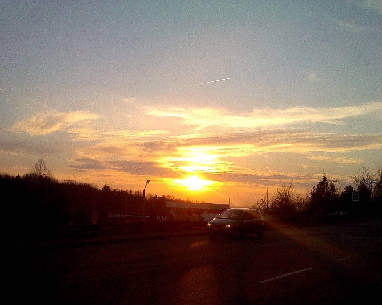 sun dowwn  in   chishinew