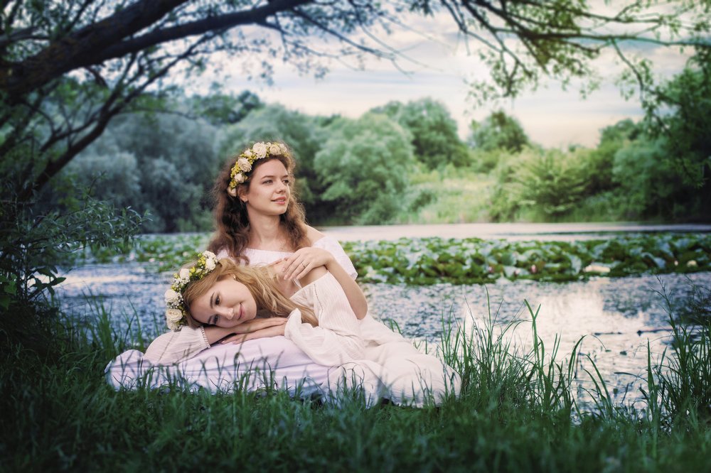 Яркие краски