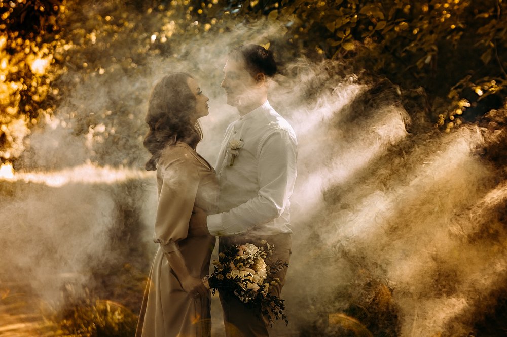 Smoke energy of love