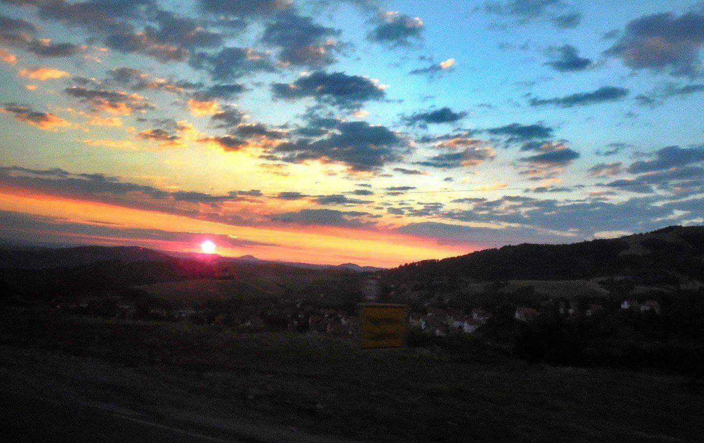 SUNRISE in  montenegro 2017