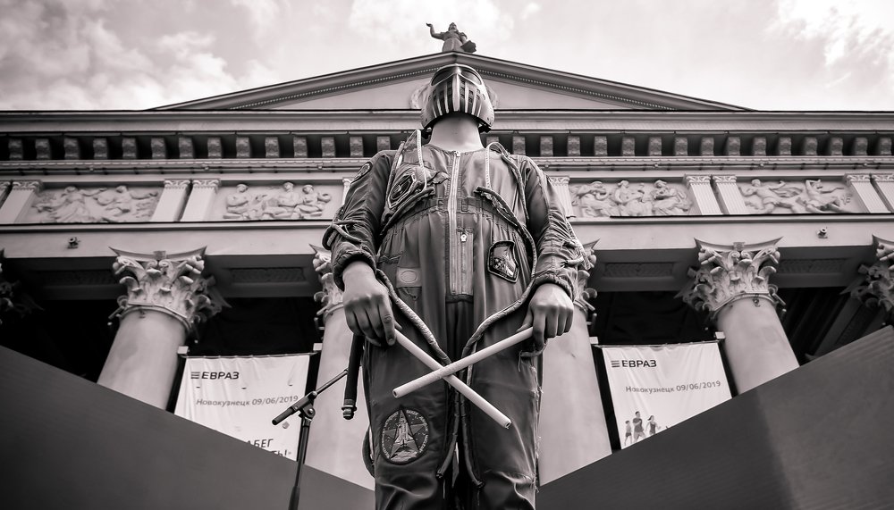 Шоу барабанщиков "ZANOZZZA"