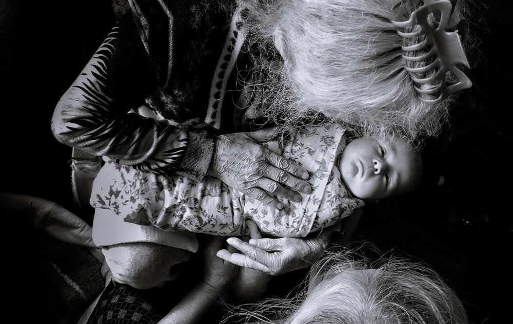 Circle. New Born