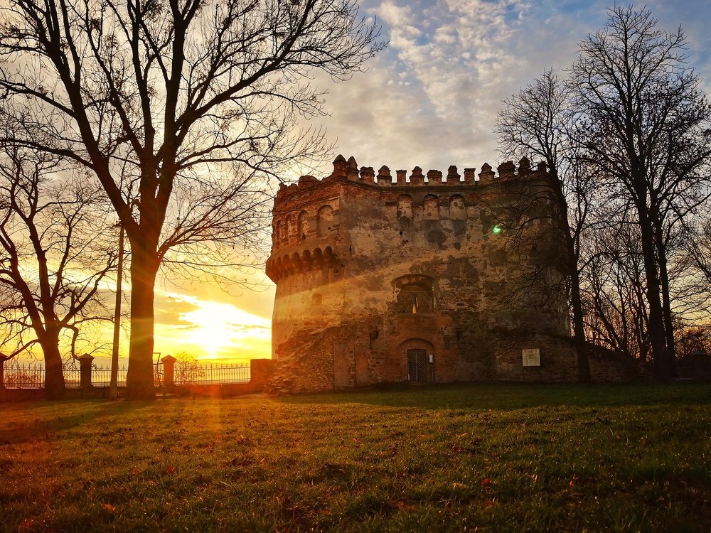 Ruins of the old castle