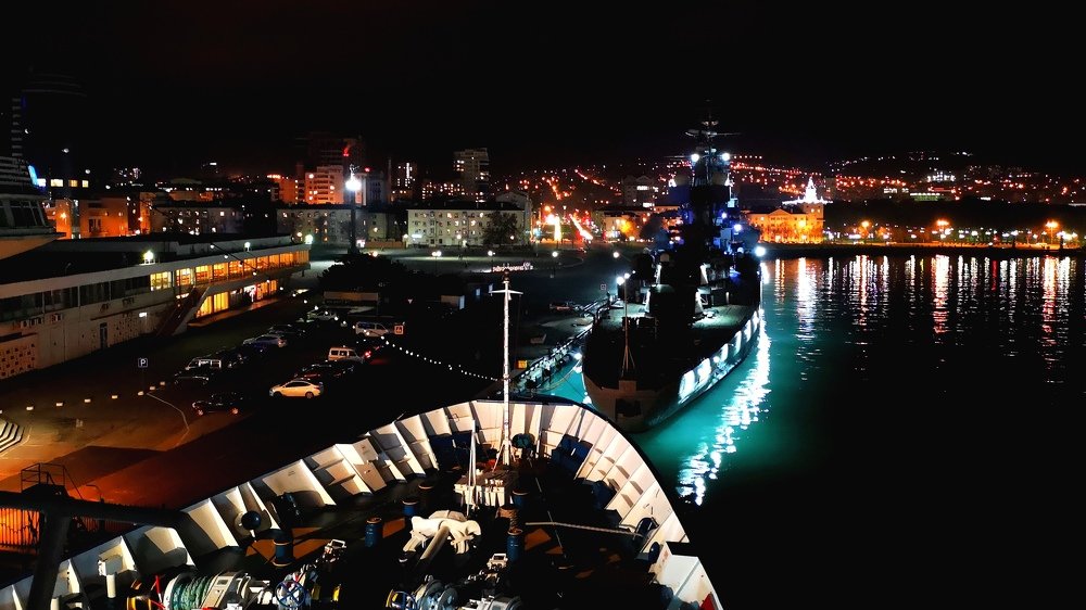 Новороссийский порт