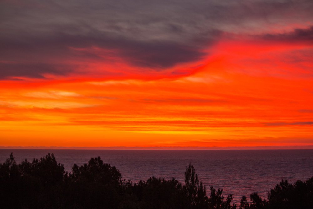 Огненный рассвет