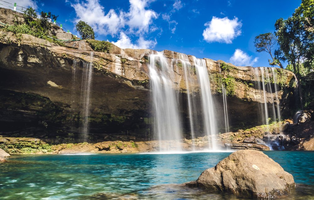 Colours are the smiles of nature