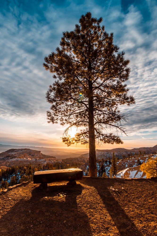 Sunrise at Bryce Canyon National Park