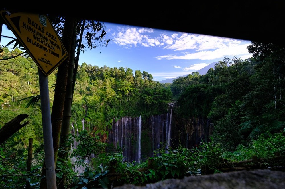 Tumpak sewu waterfall