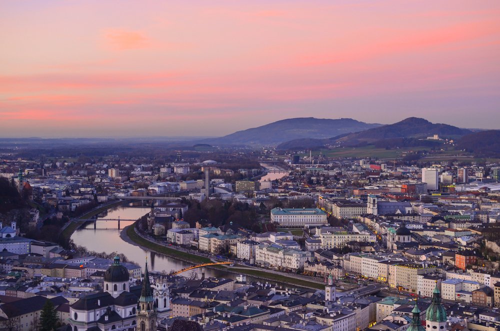 Salzburg - City of the Salt Castle