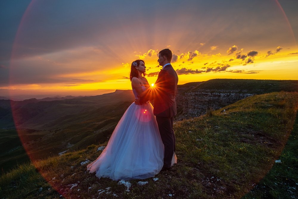 БЛАГОСЛОВЛЕННЫЕ СОЛНЦЕМ