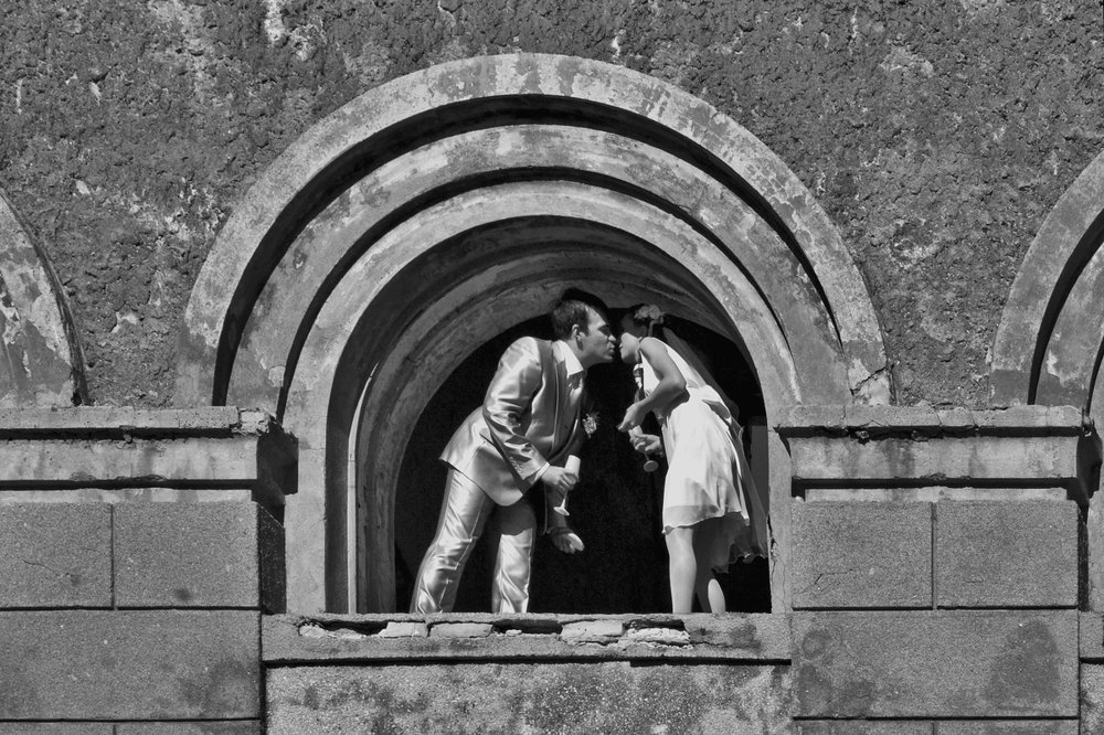 Старый вокзал для молодоженов