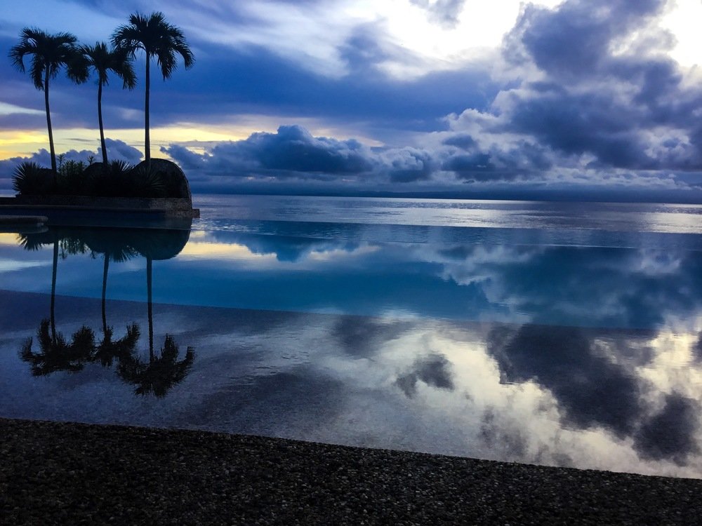 Pool and Sea