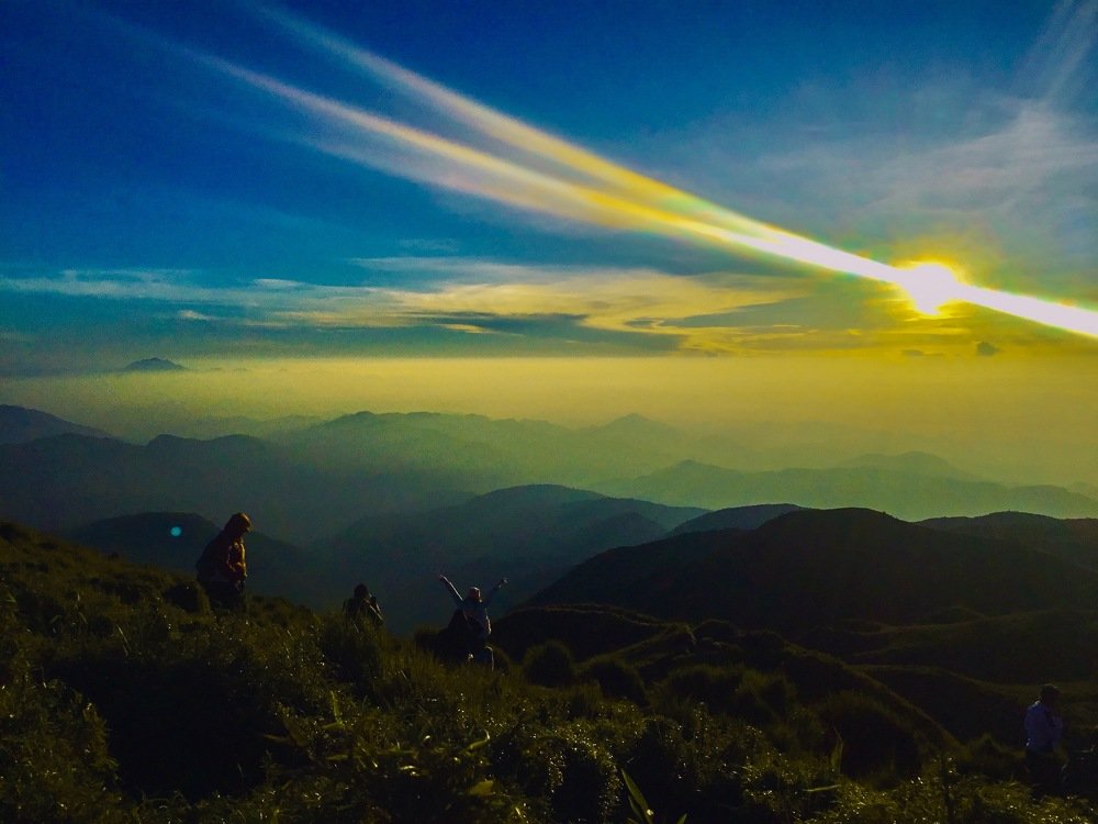 Sunrise Mt. Pulag