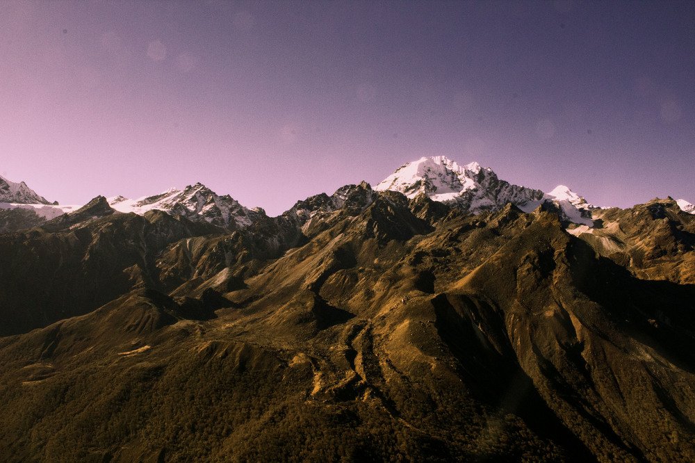 An Evening in Langtang