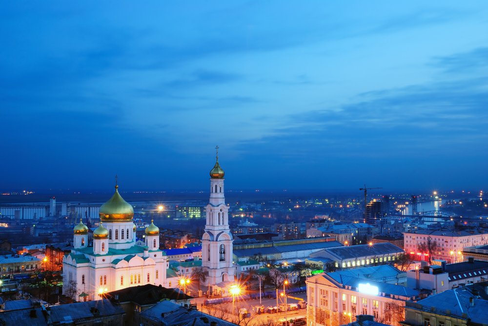 Ростов-на-Дону. Соборная площадь
