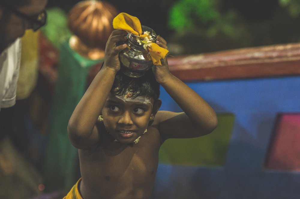 Thaipusam Devotees