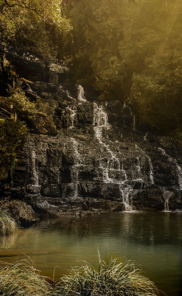 Waterfall in Shillong