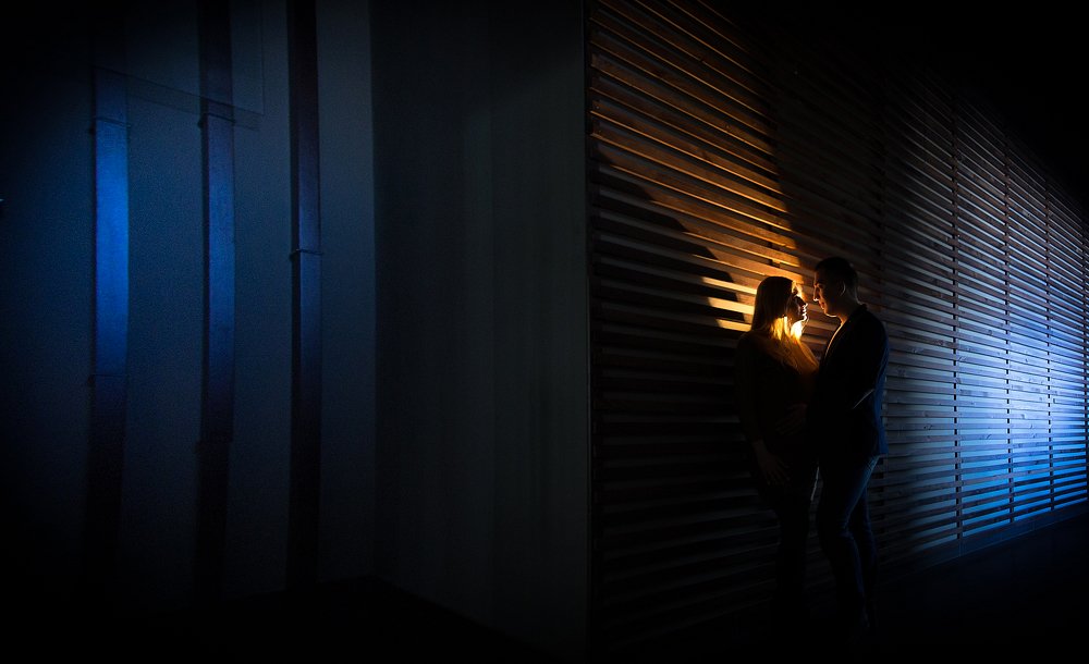 На контрастах