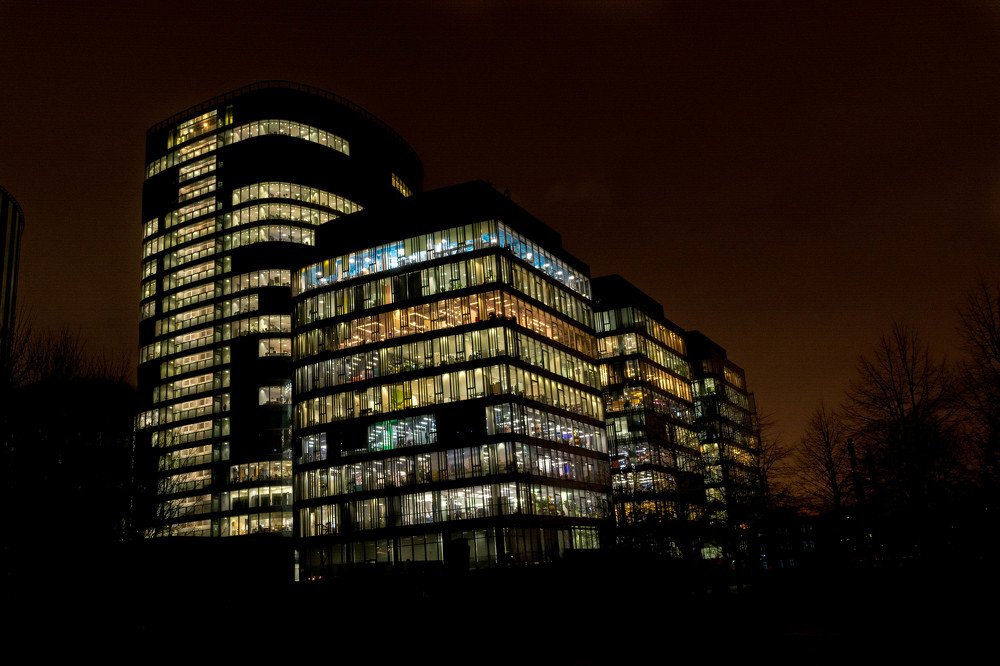 Office night life
