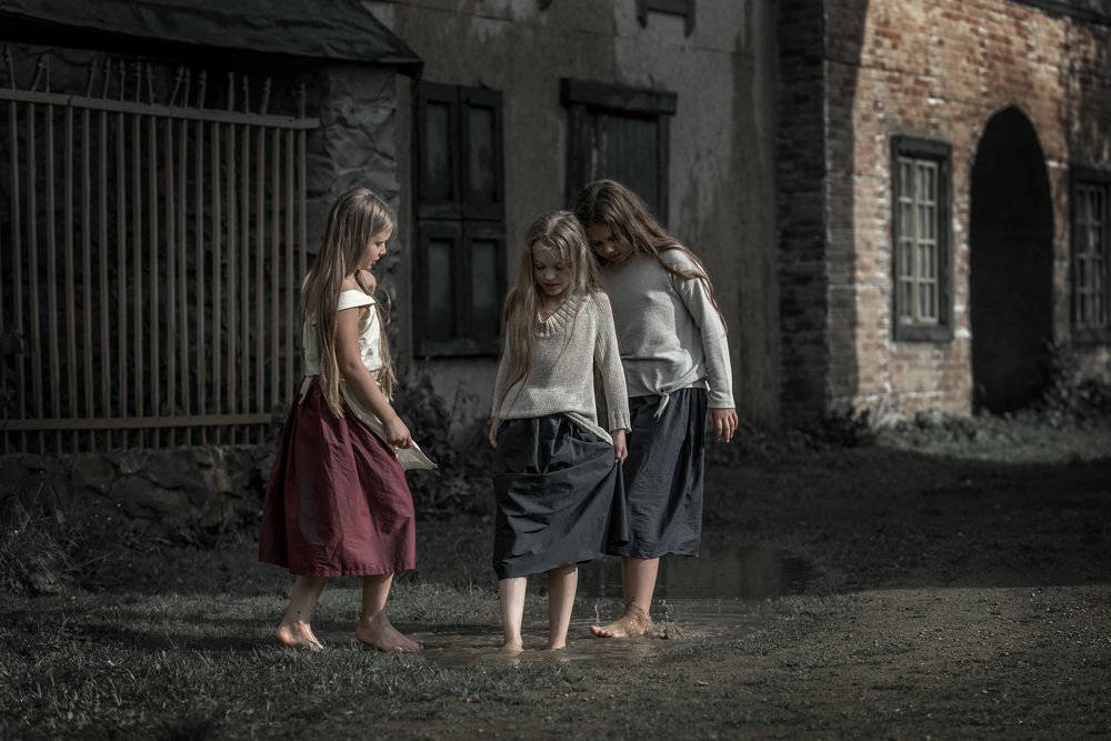 После дождичка