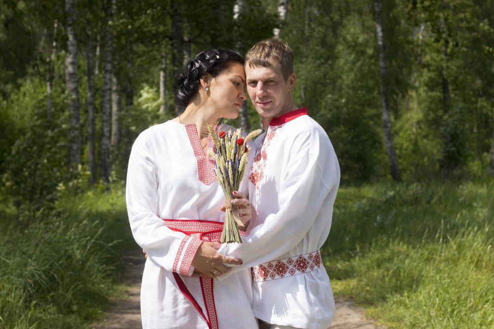 Любовь по русски