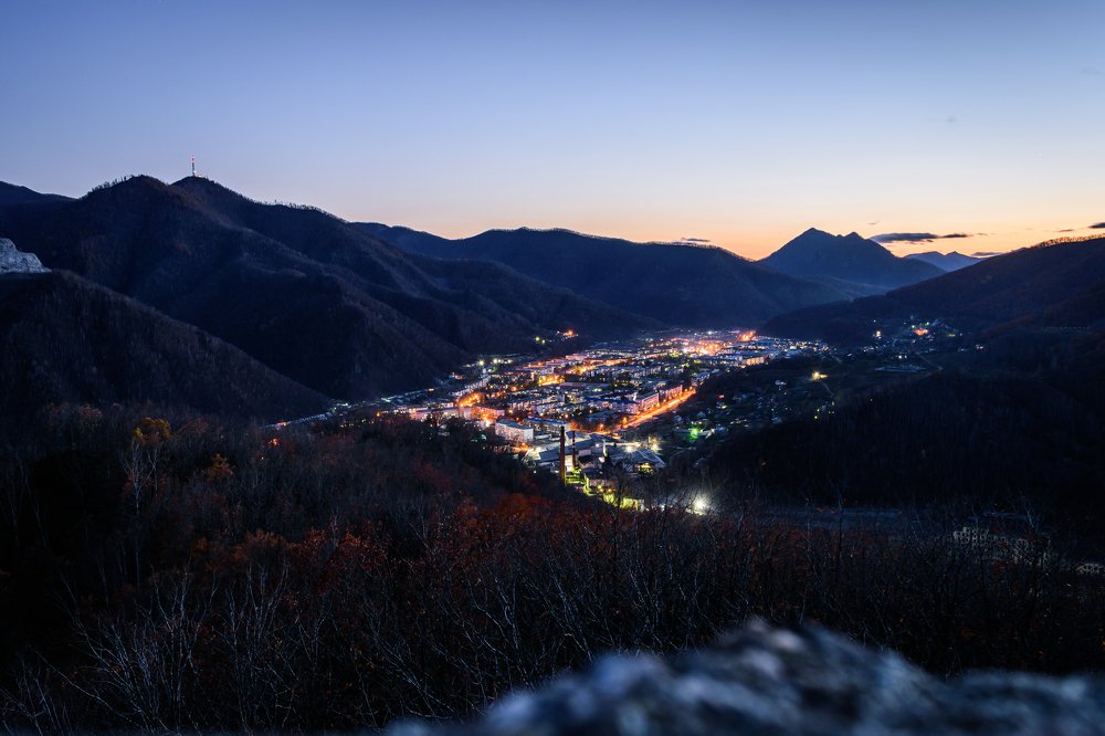 Вечерний Дальнегорск.