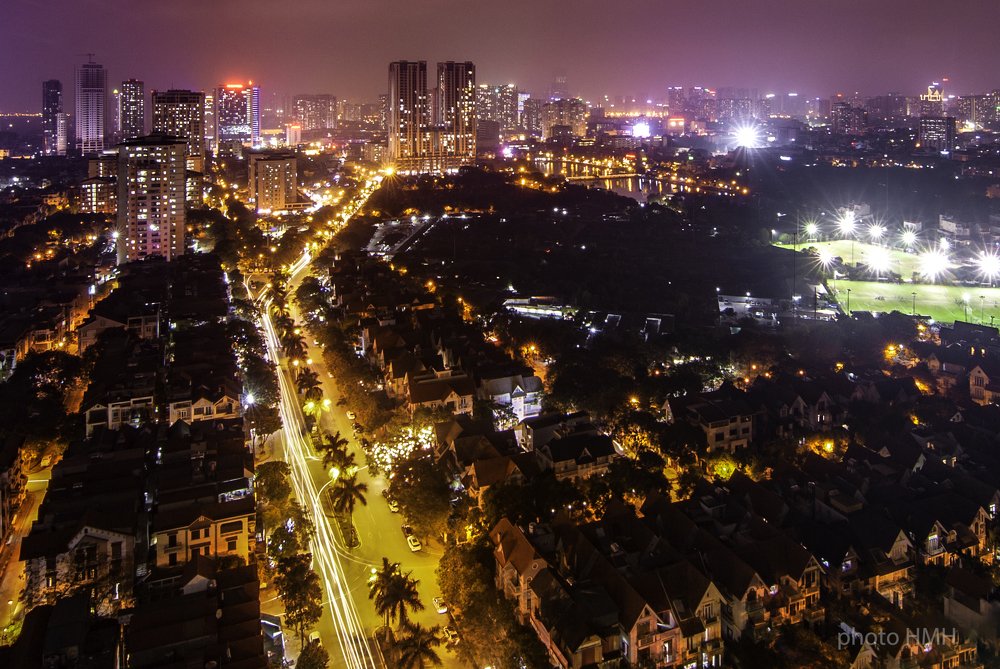 ha noi by night