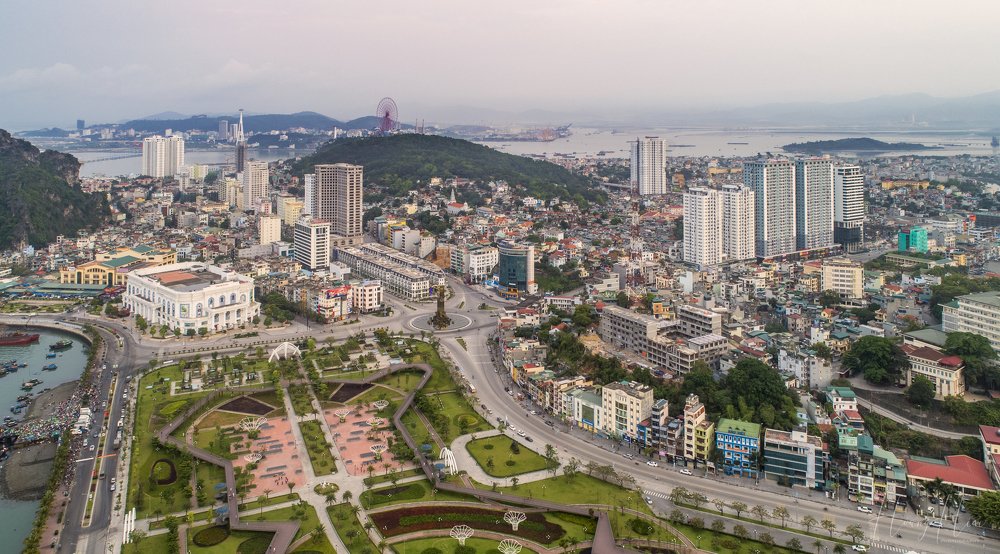 Ha Long city