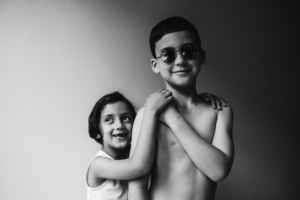 Брат и сестра