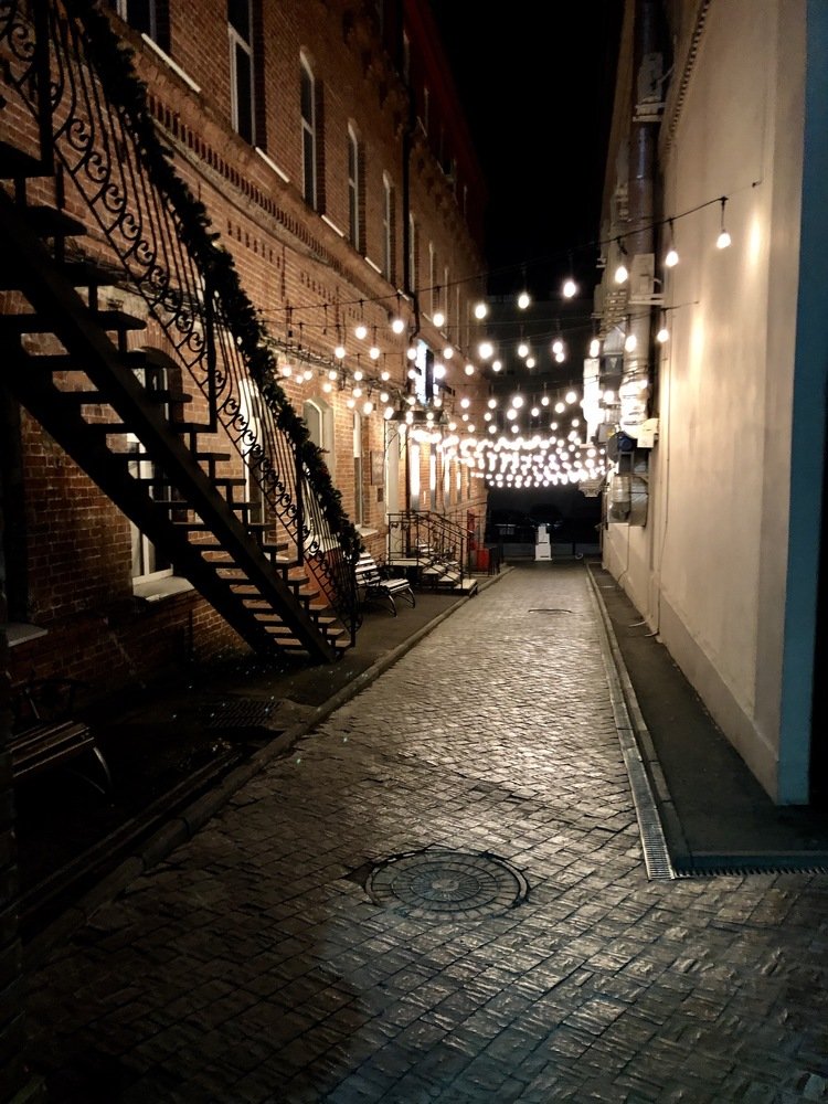 Улицы города