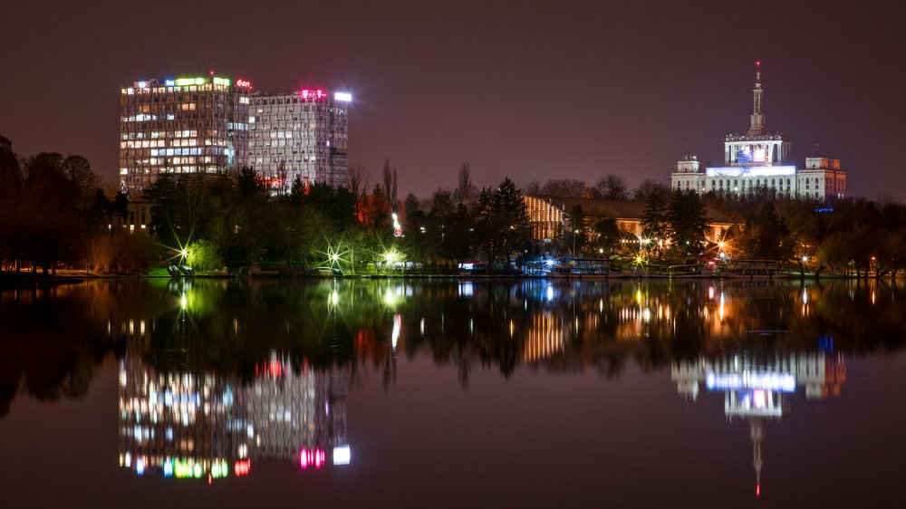 Bucharest by Night