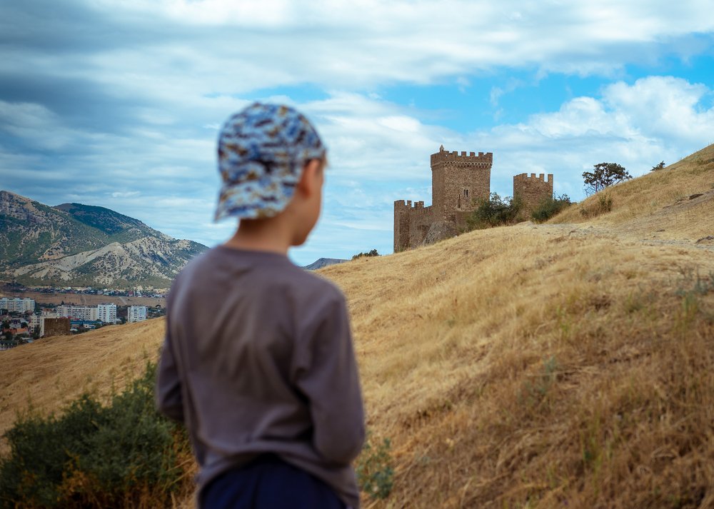 Genoese fortress, Sudak