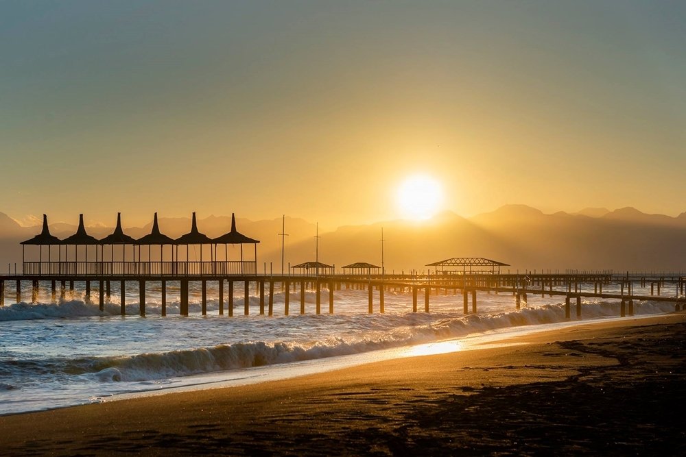 Kunduda_günbatımı