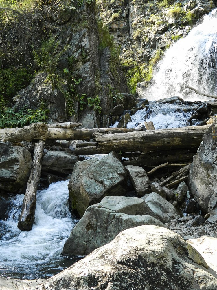 Камышлинский водопад