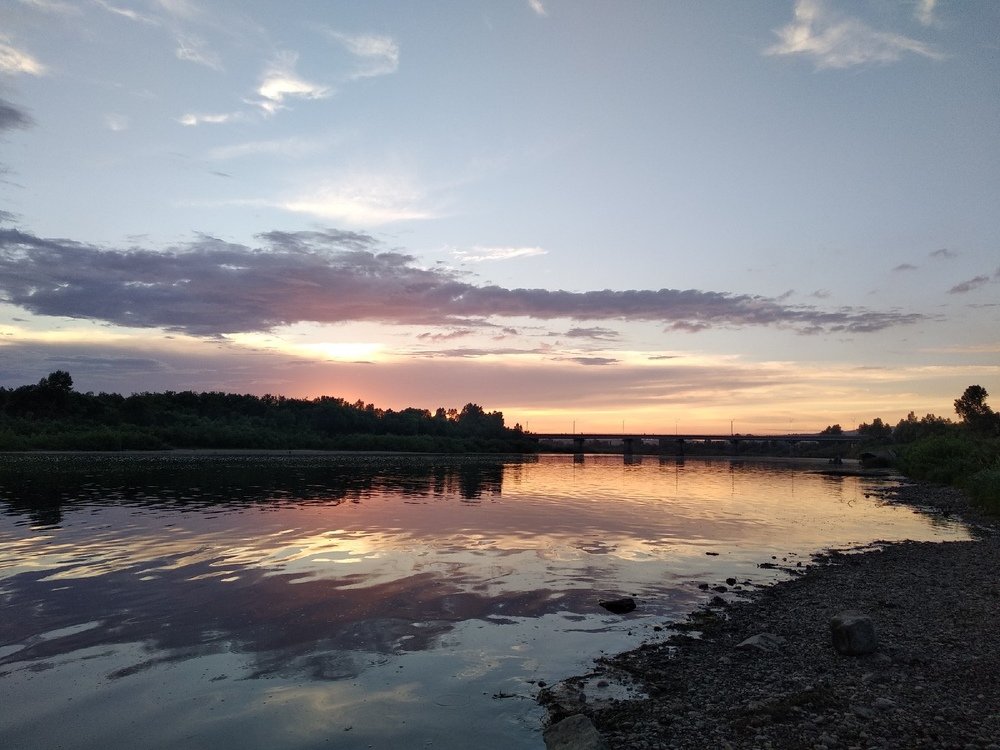 Закат над Кондомой